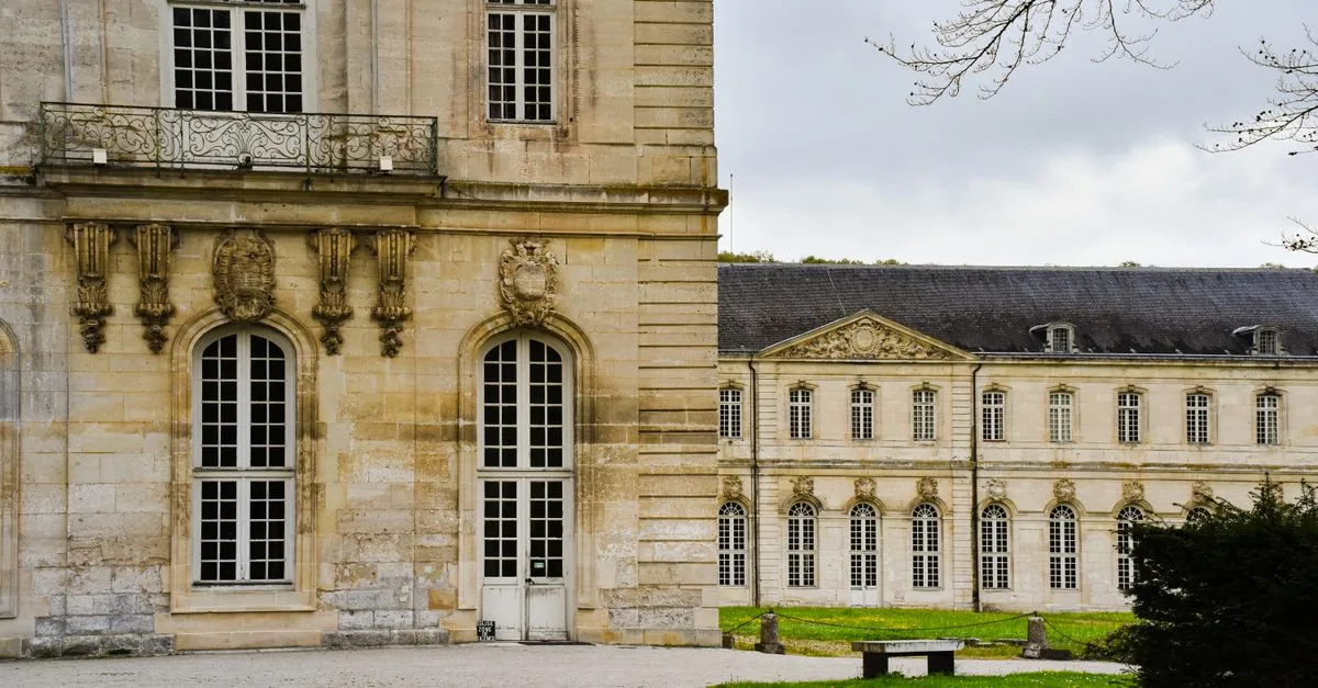 Explore this splendid historic building in Normandy with classic Gothic architectural features.
