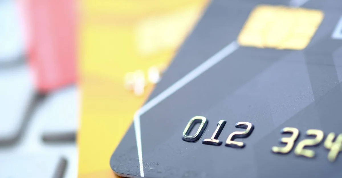 High-quality close-up of credit and debit cards, highlighting technology and security.