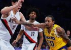 Trail Blazers Overpower Lakers 122-108 Despite Reaves' 41-Point Outing