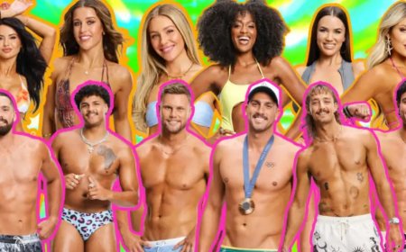 Love Island Australia 2025 Premiere: Meet the Jaw-Dropping Bombshell Stealing Hearts Tonight