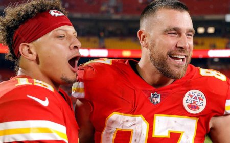 Patrick Mahomes and Travis Kelce Shine as Chiefs Crush Commanders in Thrilling NFL Showdown