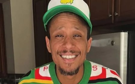 Floyd Roger Myers Jr. Dead at 42: 'Fresh Prince of Bel-Air' Child Star's Shocking Heart Attack Loss