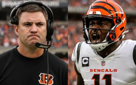 Bengals Collapse in 47-42 Heartbreaker to Bears: Zac Taylor "Sick," Chase Brown Drops F-Bomb After Loveland's 58-Yard Game-Winner