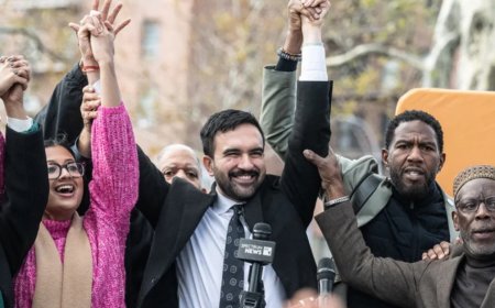 Zohran Mamdani Wins NYC Mayoral Race 2025: Defeats Andrew Cuomo to Become First Muslim and South Asian Mayor