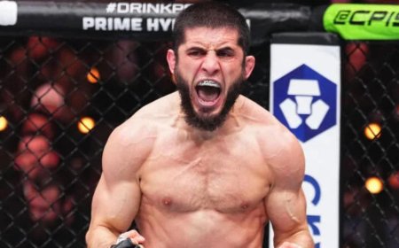 Islam Makhachev Defeats Jack Della Maddalena by Unanimous Decision to Win Welterweight Title